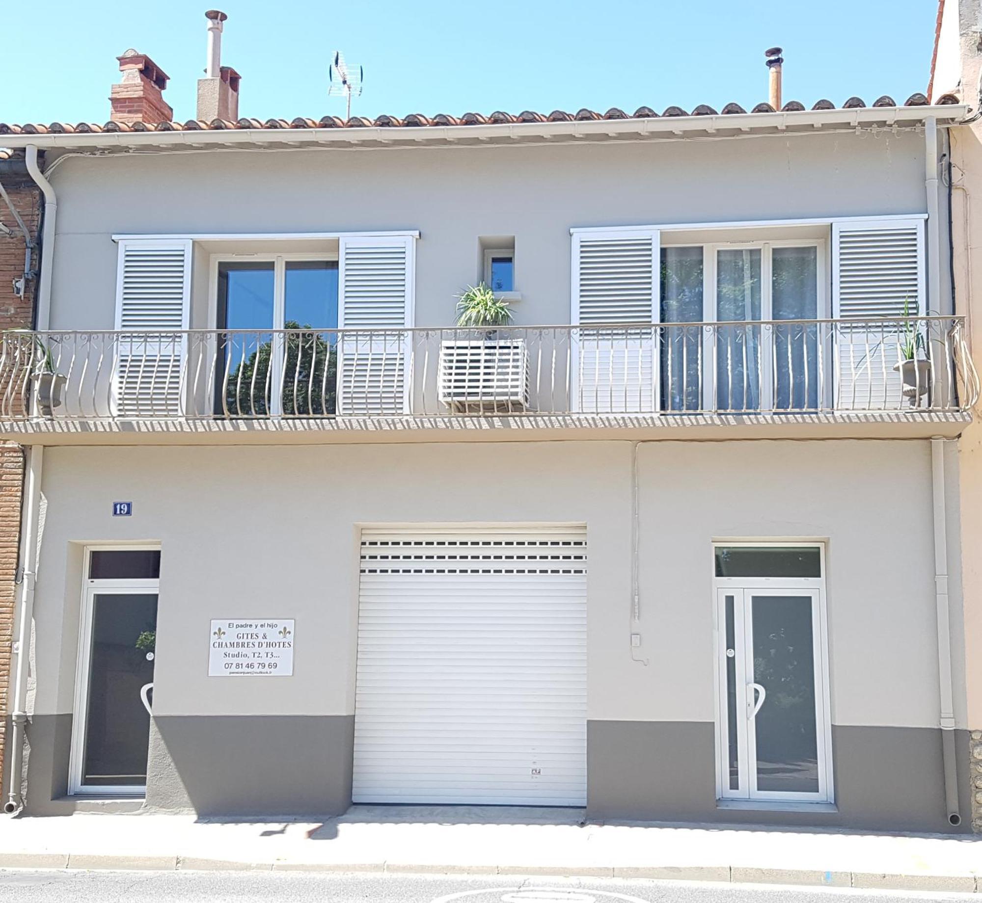 Apartament El Padre Y El Hijo D Elne Zewnętrze zdjęcie